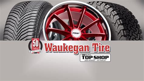 Waukegan tire - Waukegan Tire is also known for their exceptional service and education to customers. Established in 1968, this family-owned and operated business now operates four certified service centers in Waukegan, Grayslake, Park City, Illinois and Kenosha, Wisconsin. Their commitment to customer satisfaction is evident in their focus on delivering an ...